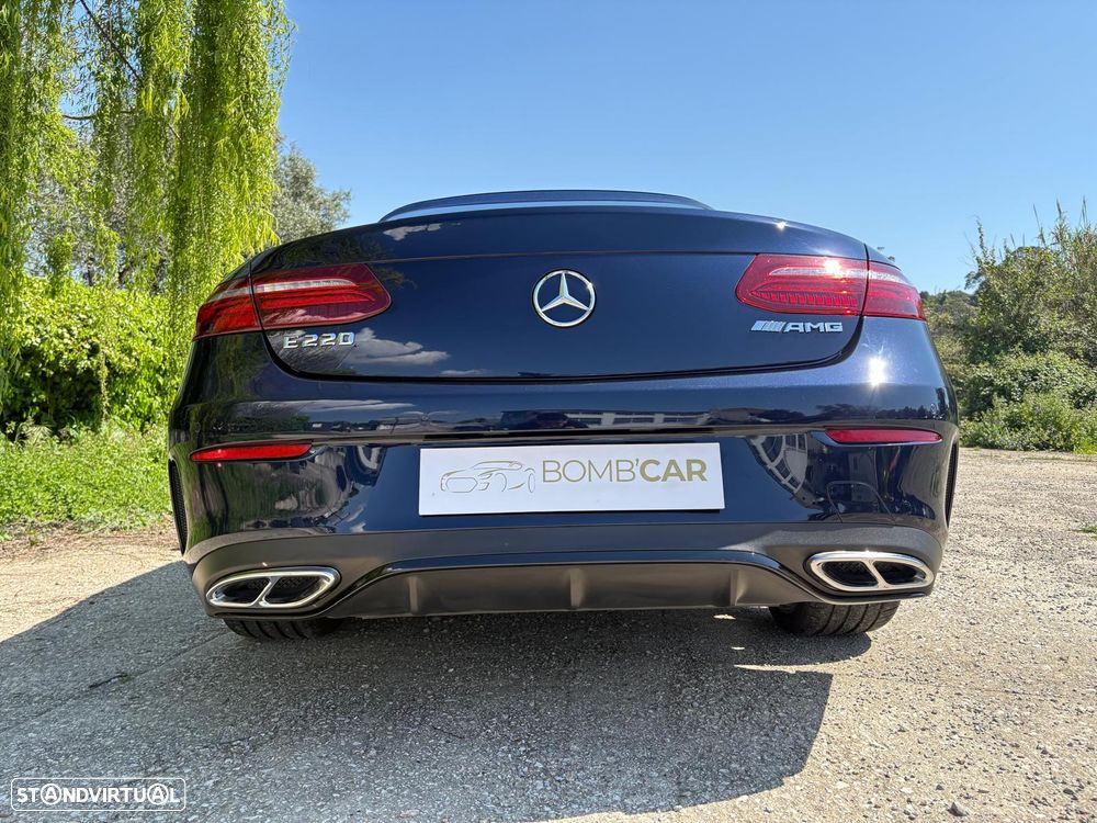 Mercedes-Benz E 220 d Cabrio 4Matic 9G-Tronic AMG Line - 40
