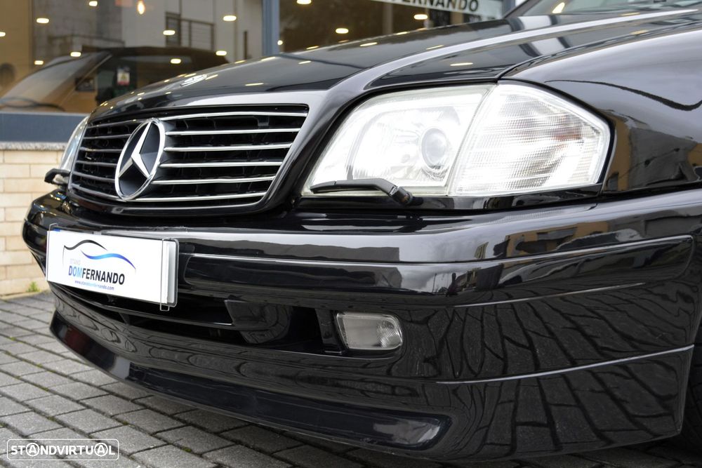 Mercedes-Benz SL 320 V6 - 12