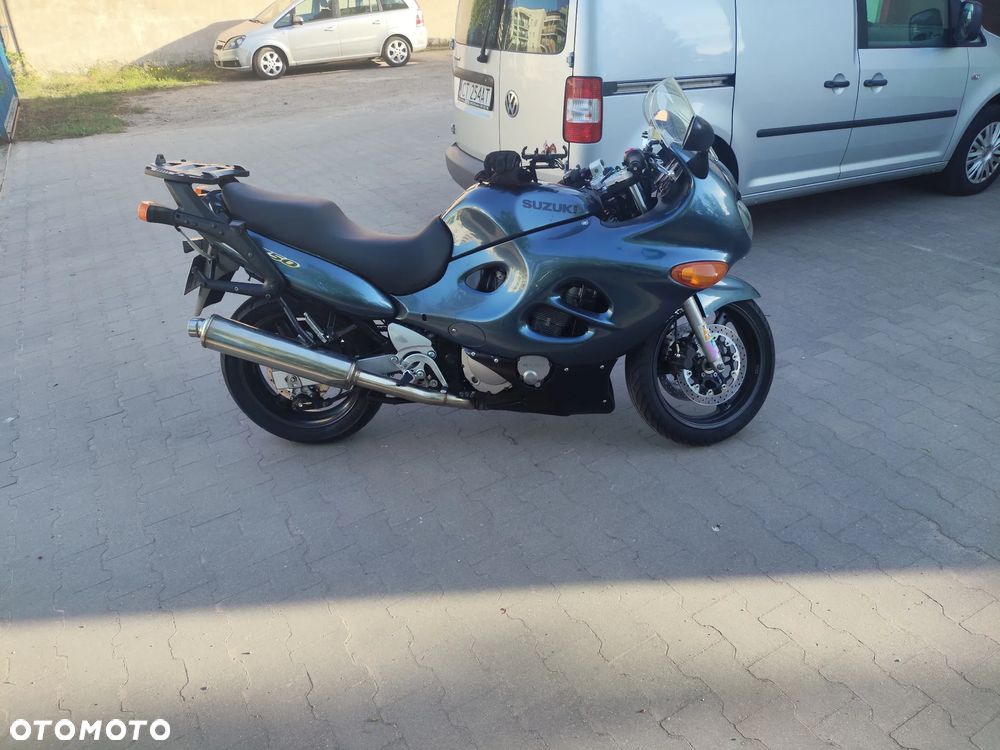 Suzuki GSX-F - Katana - 2