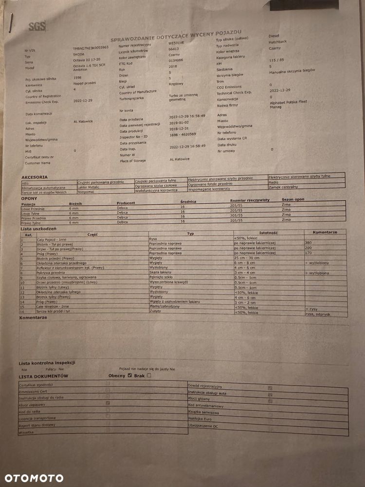 Skoda Octavia 1.6 TDI Ambition - 9