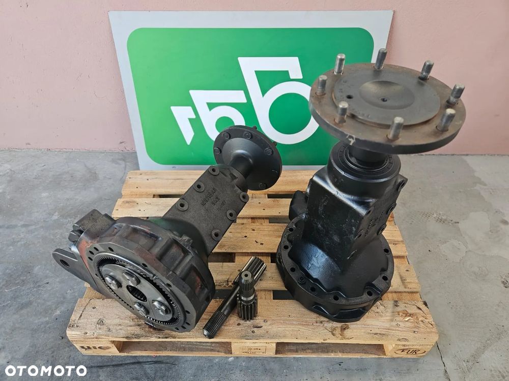 Zwolnica Tylna 125710A3 125708A3 McCormick - 4