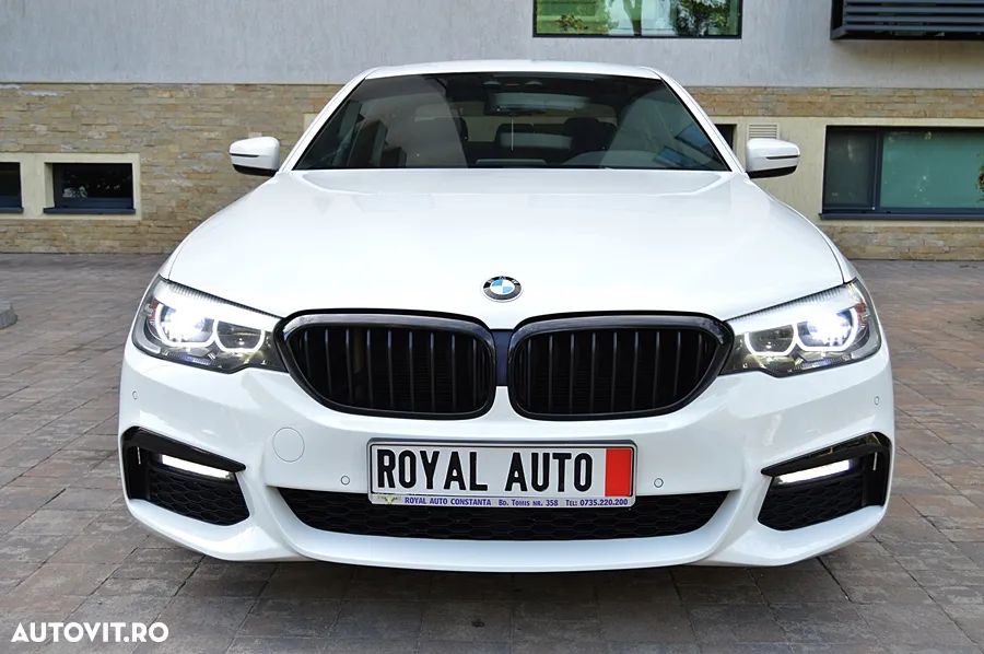 BMW 5 Series 2019 — imagine 9