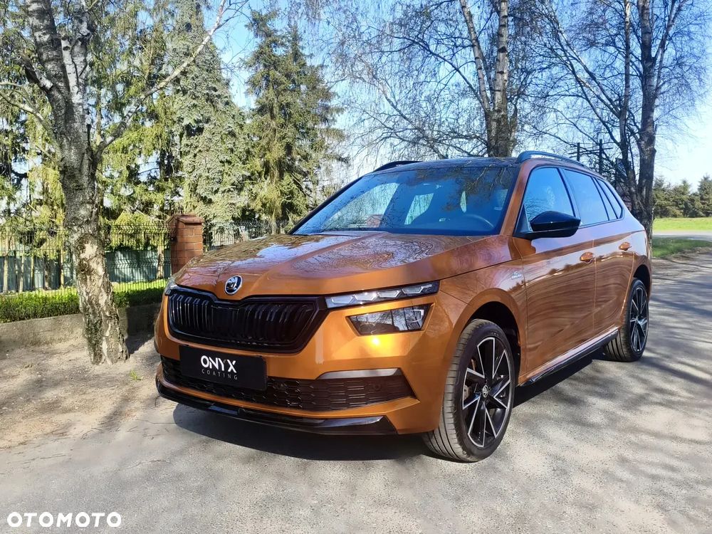 Skoda Kamiq 1.5 TSI Monte Carlo DSG - 2