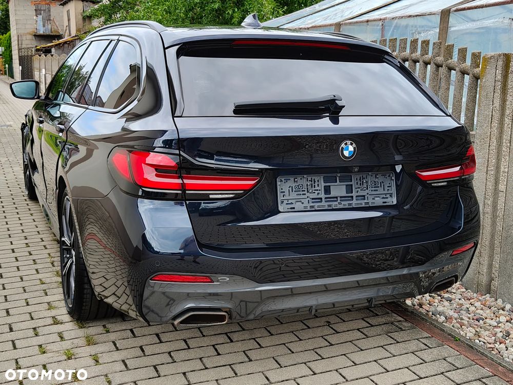 BMW Seria 5 540i xDrive mHEV M Sport sport - 15