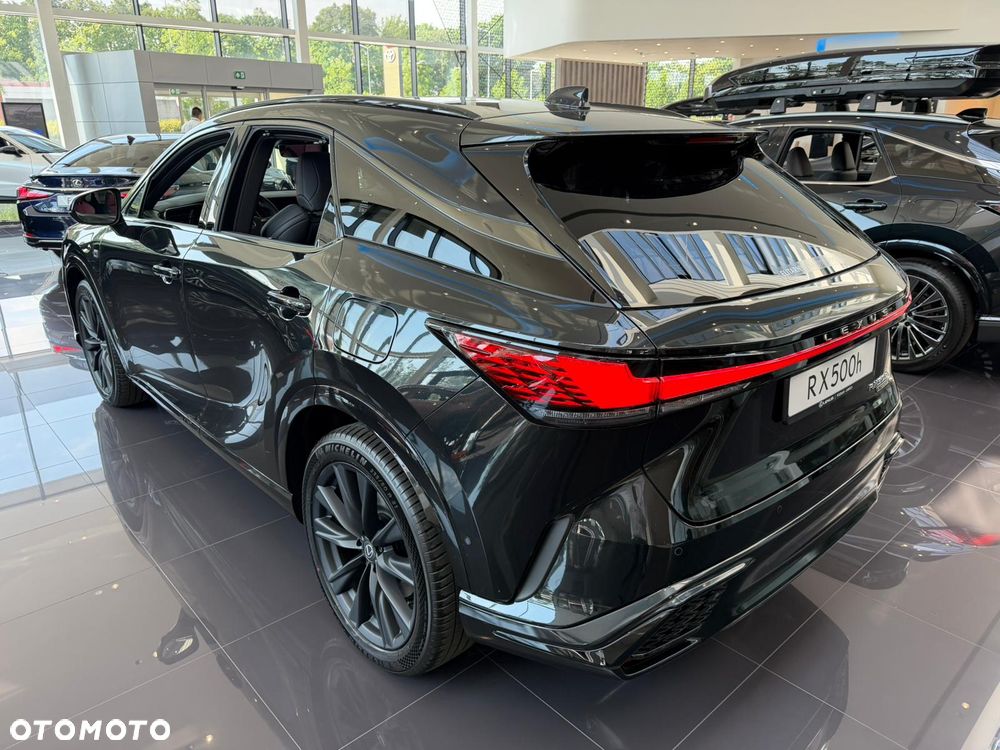 Lexus RX 500h F Sport - 4