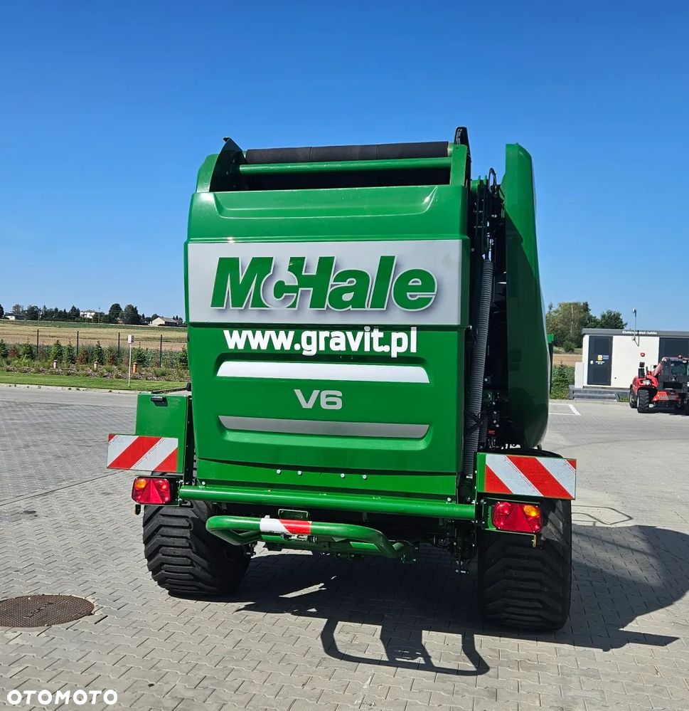 McHale Prasa rolująca zmiennokomorowa V6-760 Automat, od dealera! - 2