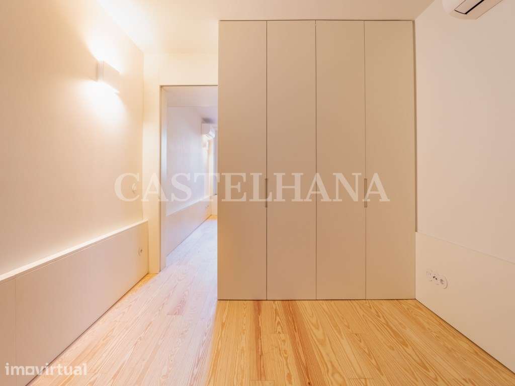 Apartamento T1 com área exterior em novo empreendimento no Porto - Grande imagem: 3/45