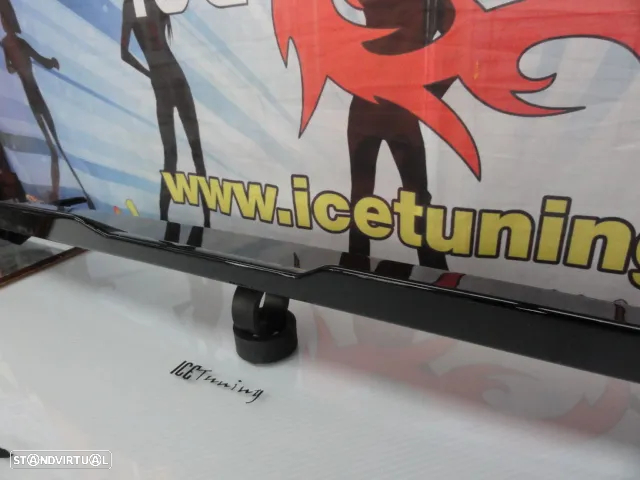Aileron / lip / spoiler traseiro em preto piano brilhante em plástico ABS para VW Golf 7 / 7.5 3D 5D hatchback 2012-2020 - 12