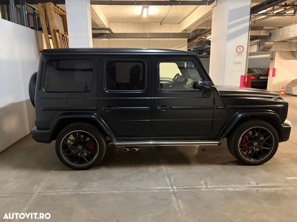 Mercedes-Benz G AMG 63 AMG Speedshift 9G-TRONIC - 4