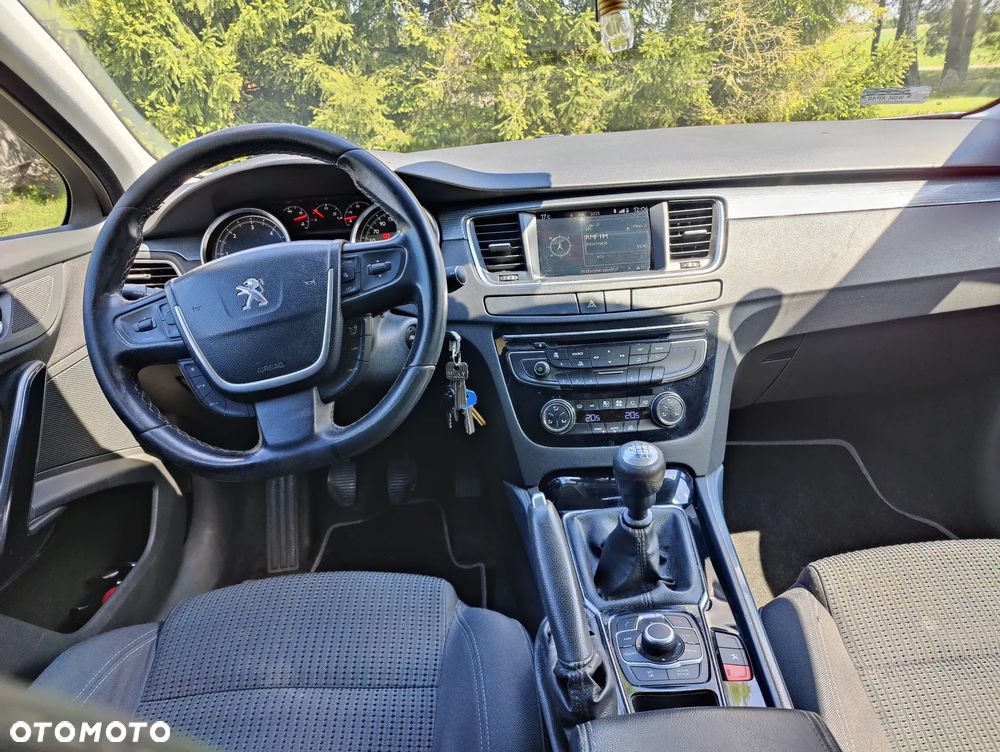 Peugeot 508 e-HDi FAP 115 Stop&Start Access - 13