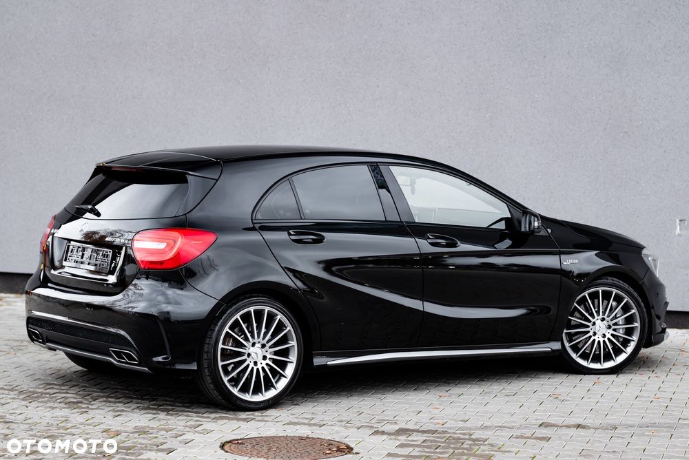 Mercedes-Benz Klasa A 45 AMG 4-Matic - 11