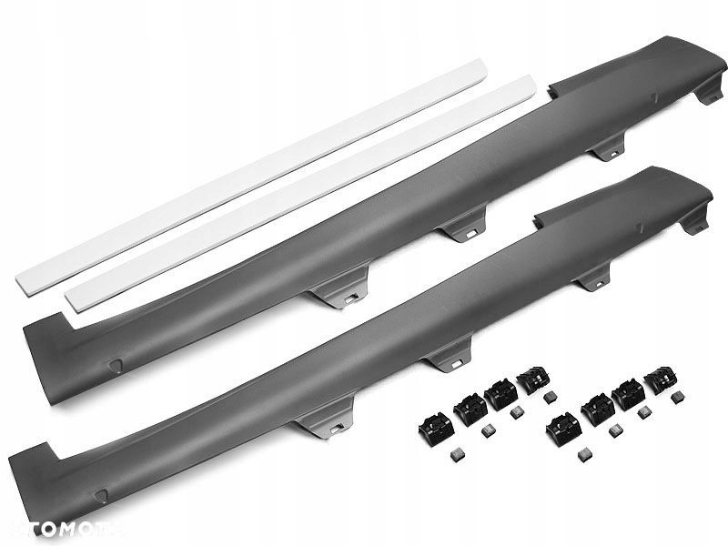 Progi Vw Scirocco 2008-14 Tuning R-Style - 1