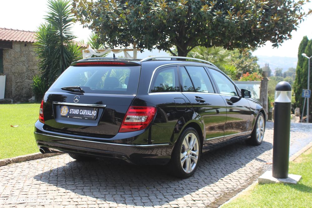 Mercedes-Benz C 220 Station CDI DPF Auto BlueEFFICIENCY Avantgarde - 6