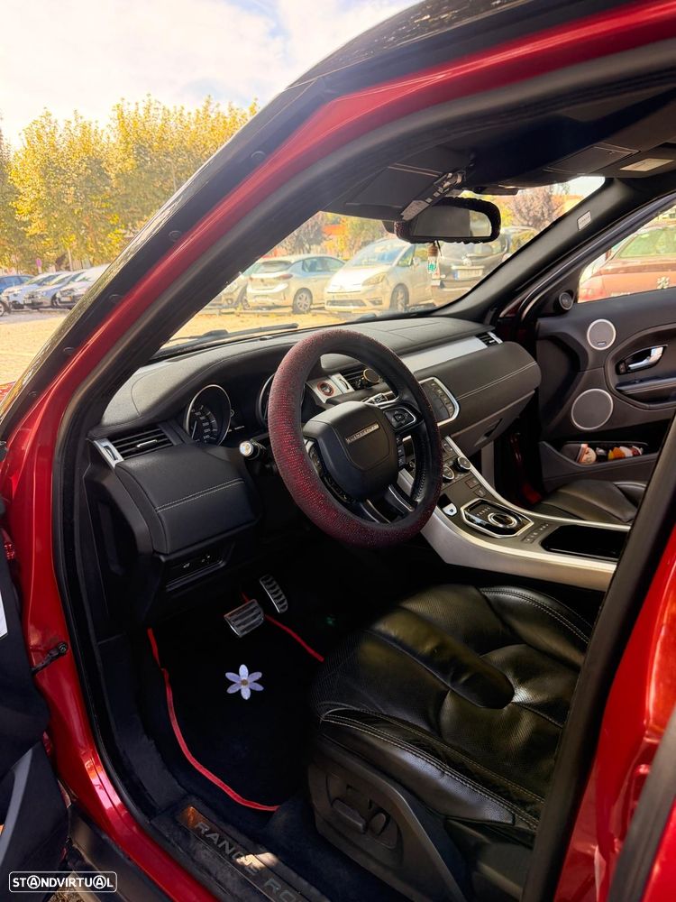 Land Rover Range Rover Evoque TD4 Aut. Dynamic - 11