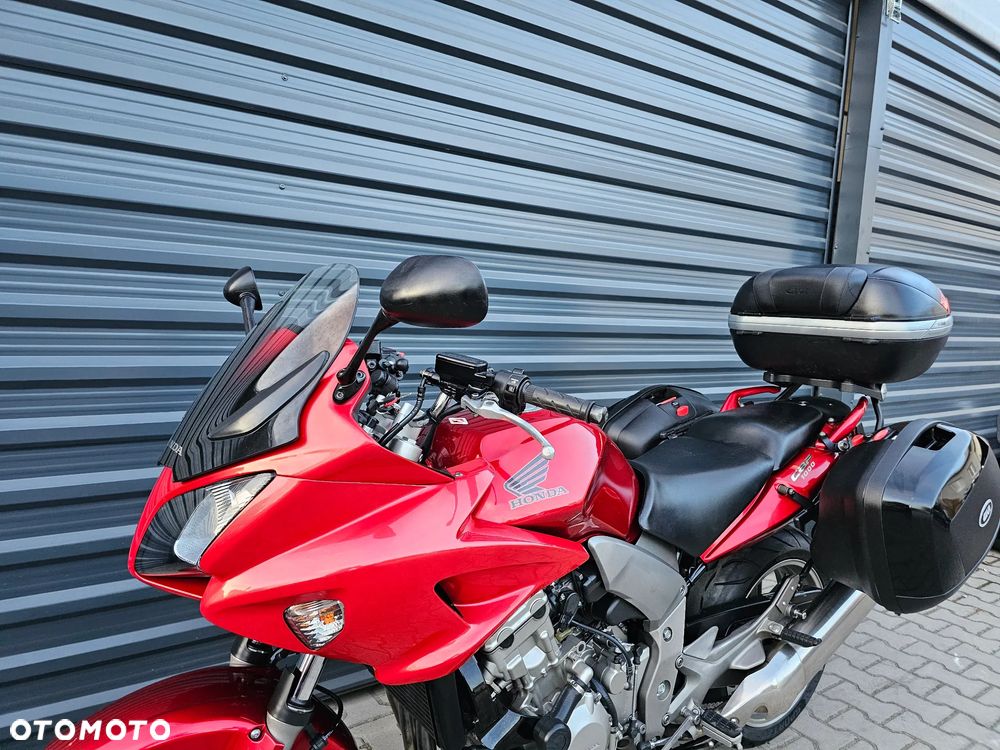Honda CBF - 8