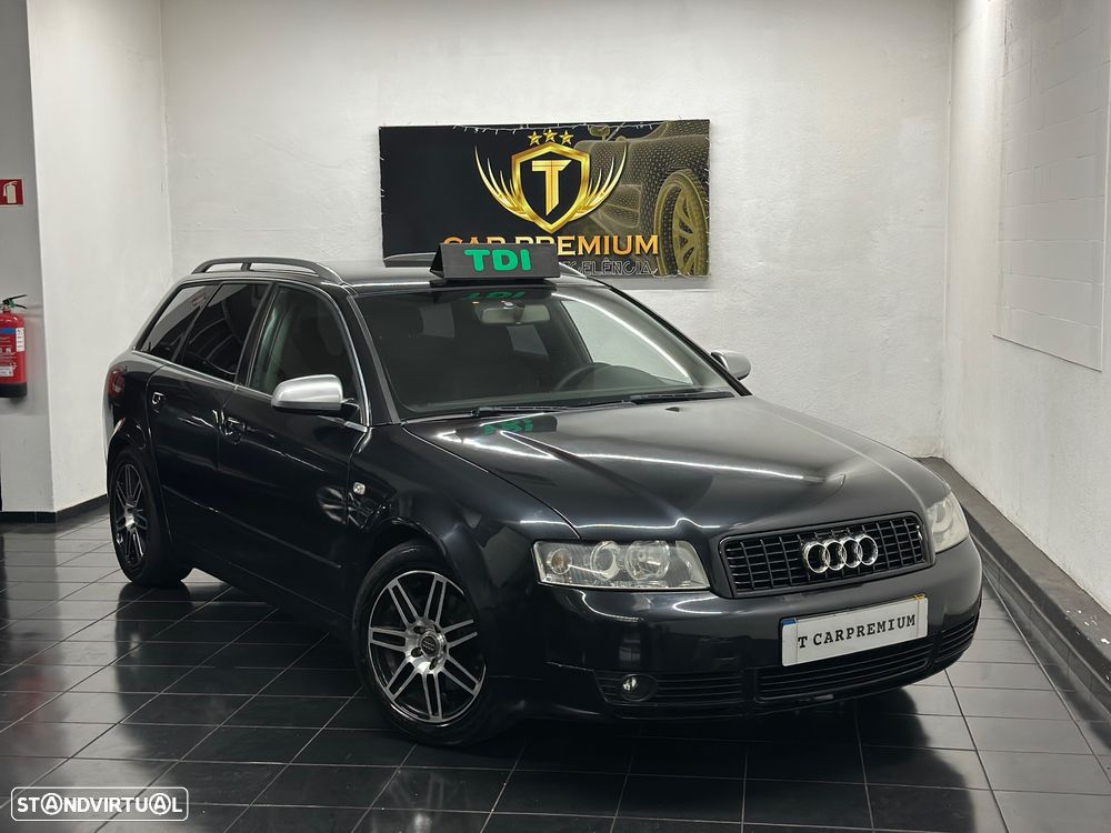 Audi A4 Avant 1.9 TDI m6 S-Line - 1