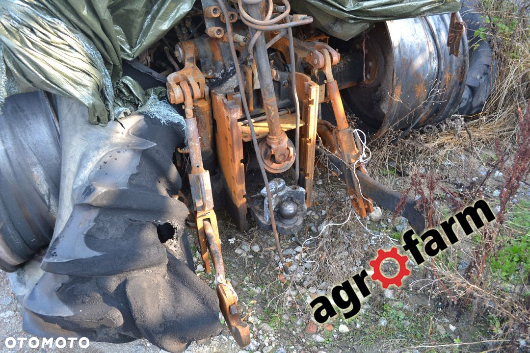 Renault Claas Ares części 657 547 567 697 skrzynia silnik most oś napęd podnośnik zwolnica obudowa - 5