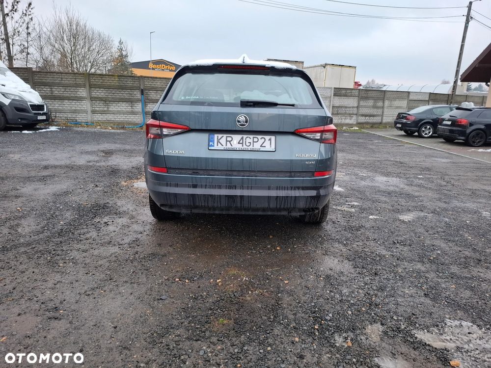 Skoda Kodiaq 2.0 TSI 4x4 Active DSG - 5