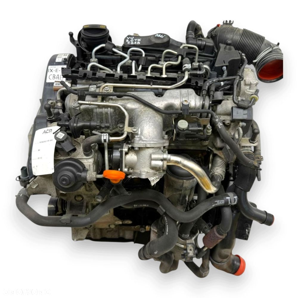 SILNIK CBA CBAB VW Golf VI Eos Passat B6 CC Tiguan Audi A3 II 8P 2.0 TDI - 1