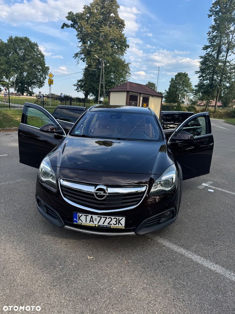 Opel Insignia 2.0 CDTI 4x4 Automatik Sport - 4