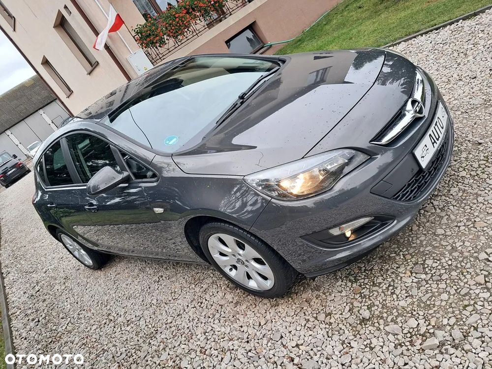 Opel Astra 1.4 Turbo ecoFLEX Start/Stop Style - 1