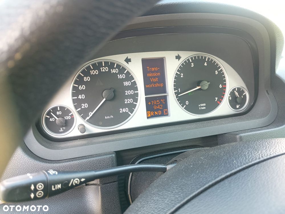 Mercedes-Benz Klasa B 170 Autotronic - 6