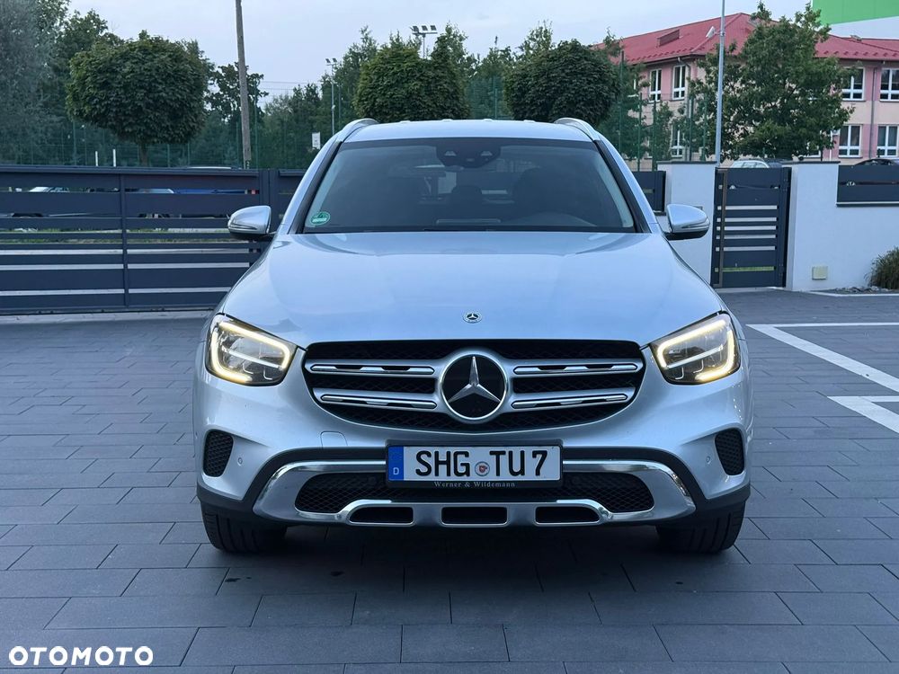 Mercedes-Benz GLC 200 d 4Matic 9G-TRONIC - 1
