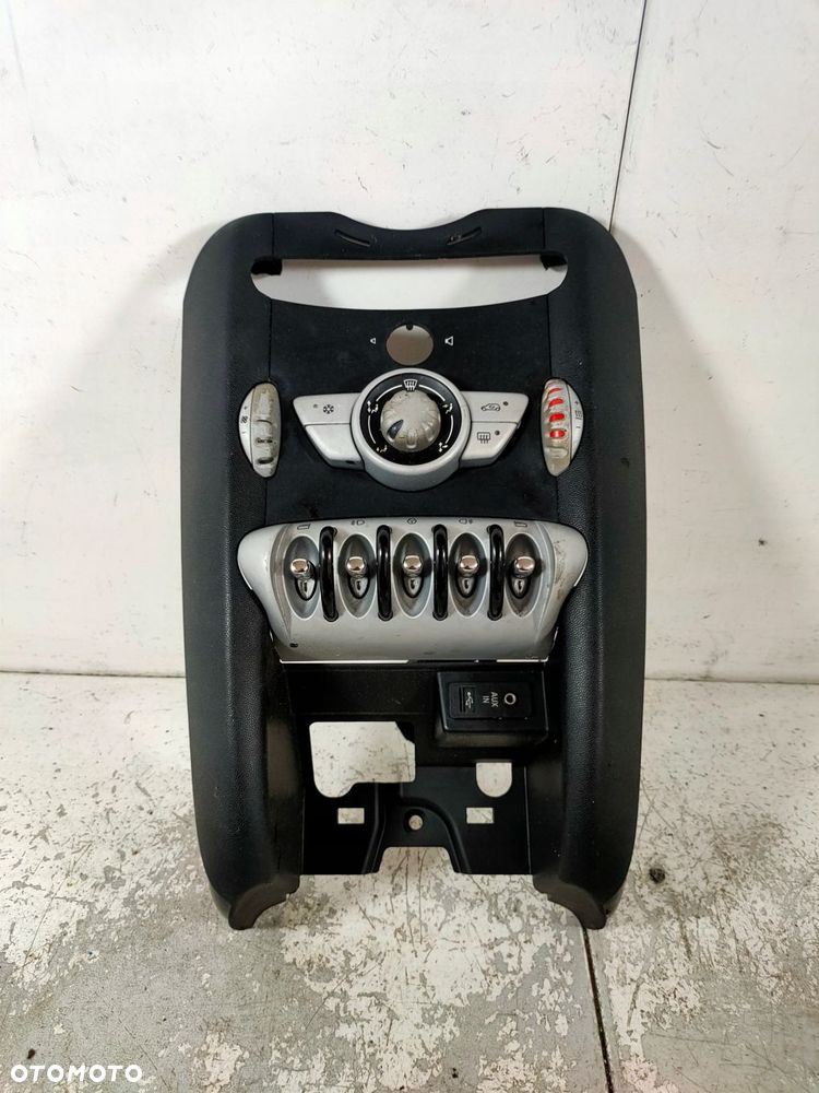 panel klimatyzacji mini cooper one r56 69790604 - 1