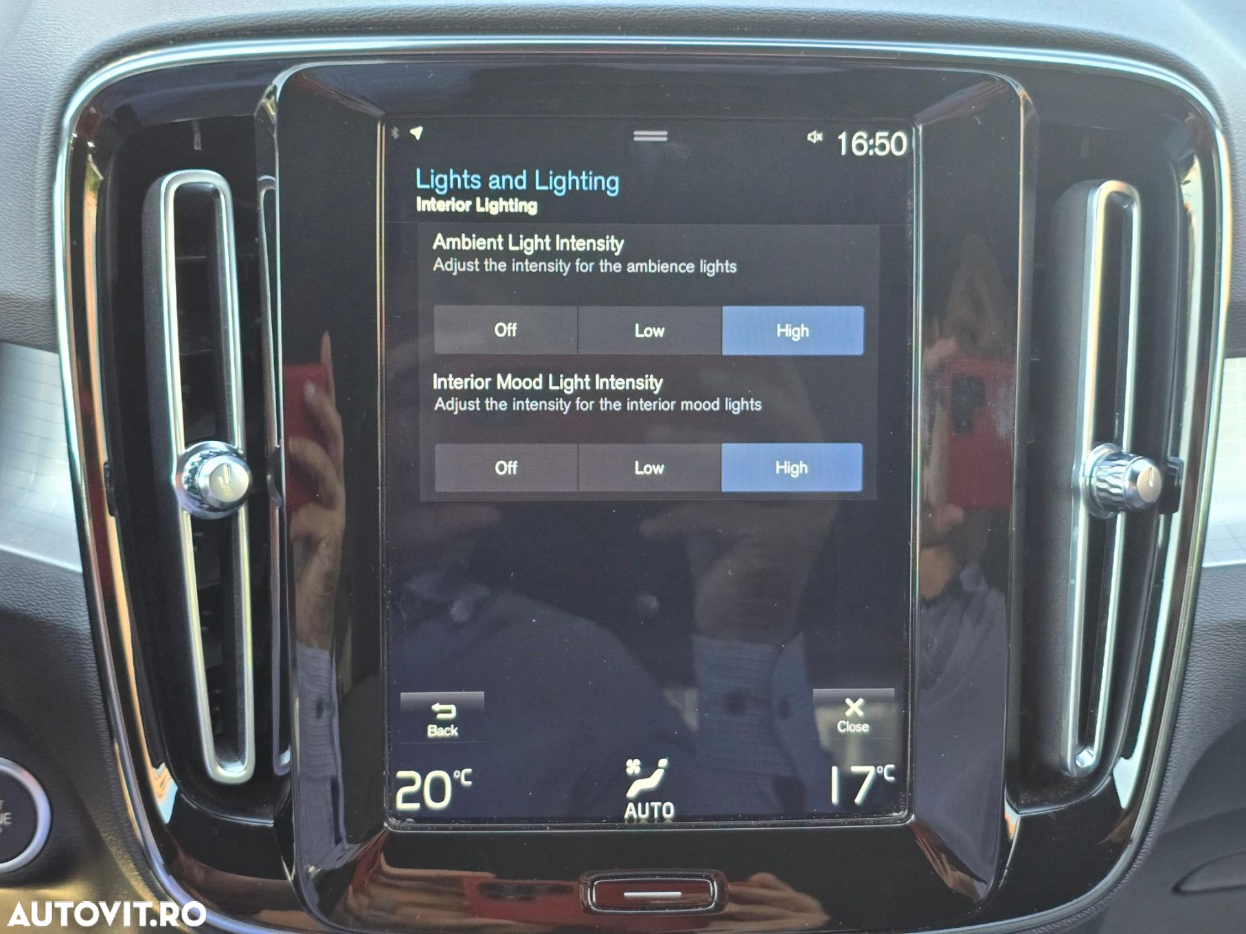Volvo XC 40 Recharge T5 Twin Engine AT7 Inscription Expression - 21