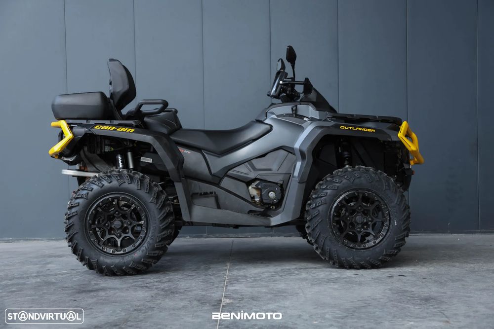 Can-Am Outlander 650 MAX XT-P - 8