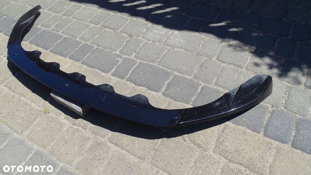 skoda fabia iii monte carlo 6v0 - spoiler, dokładka zderzaka przedniego - 5