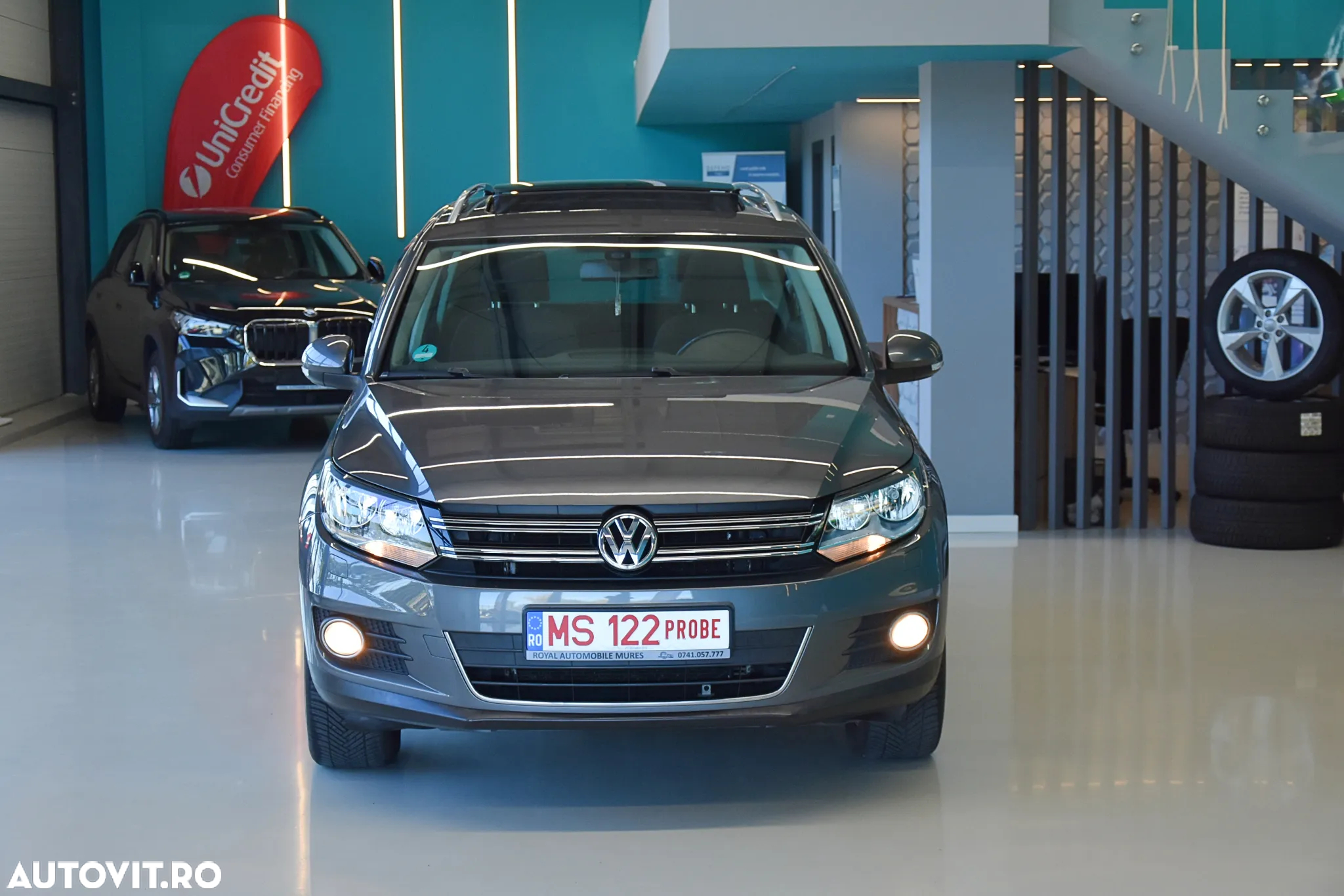 Volkswagen Tiguan 1.4 TSI BlueMotion Technology Exclusive - 12