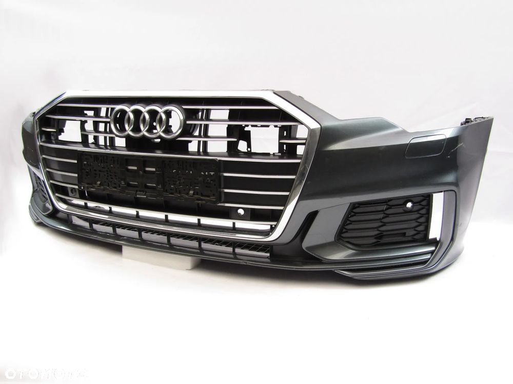 Zderzak przedni Audi A6 C8 S Line 18 - 23 Sprysk. / Pdc-6 lakier LZ7S - 10
