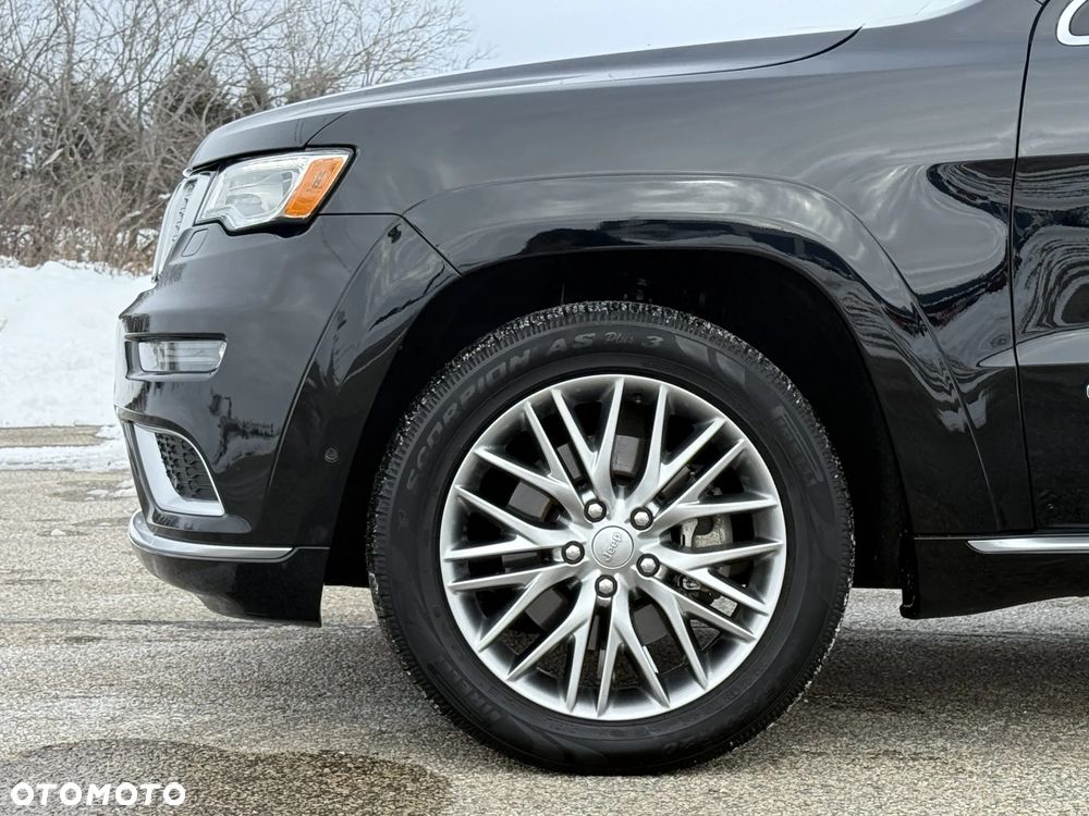 Jeep Grand Cherokee 5.7 V8 Summit - 8