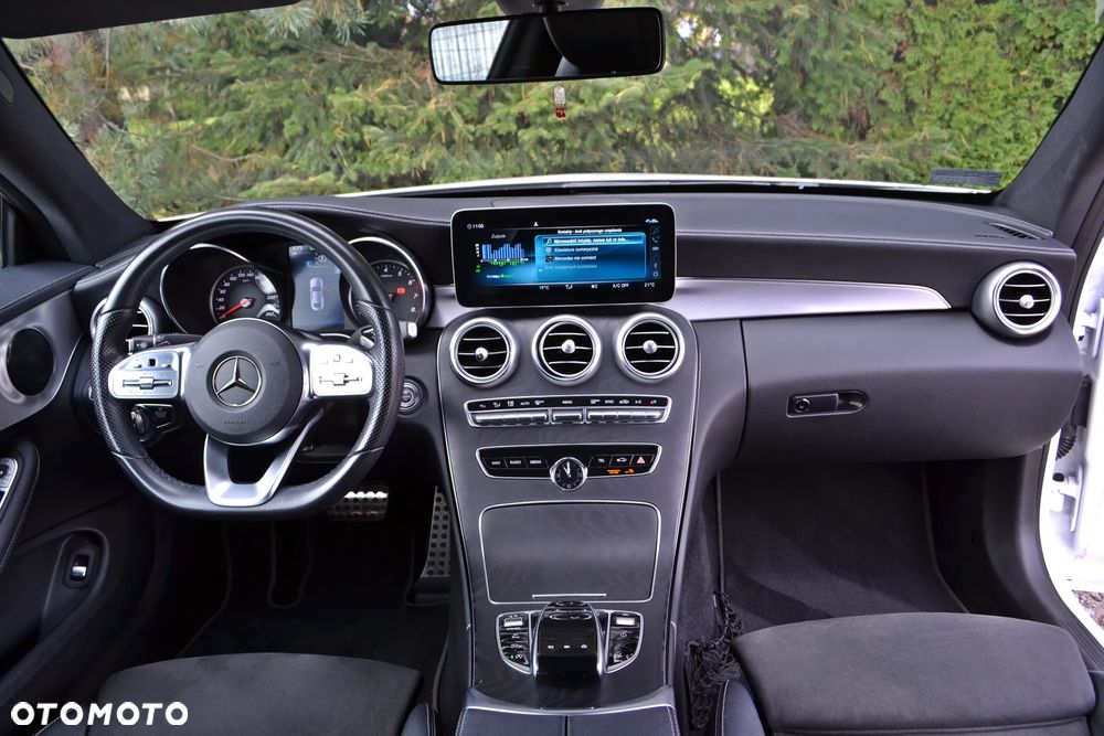 Mercedes-Benz Klasa C 200 4MATIC 9G-TRONIC - 11