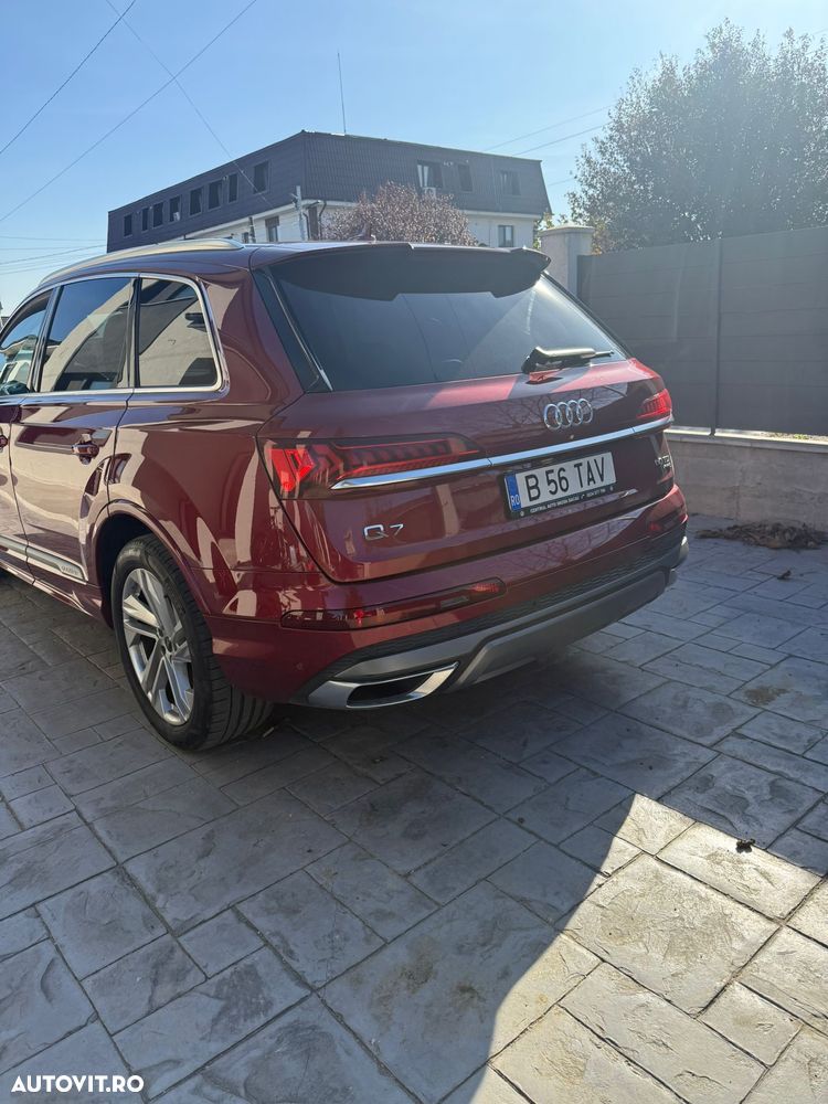Audi Q7 3.0 50 TDI quattro Tiptronic S Line - 3