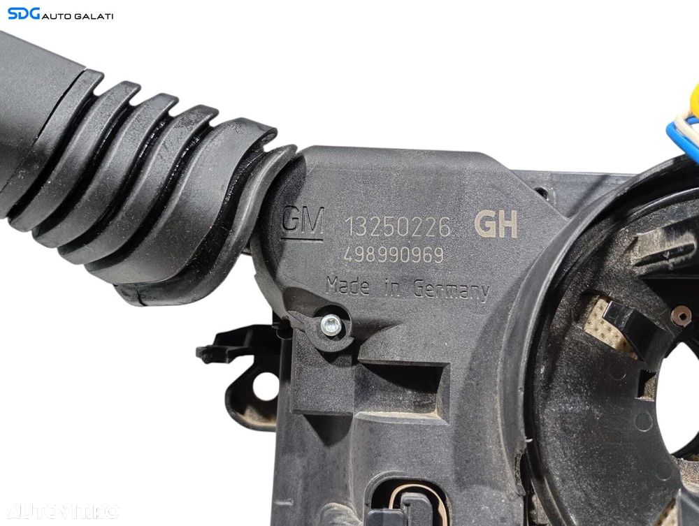 Kit Pornire ECU Calculator Motor Maneta Manete Ansamblu Cheie Chei CIP Imobilizator Opel Astra H 1.7 CDTI 2004 - 2010 Cod 55560810 0281012694 13250226 [L6212] - 7