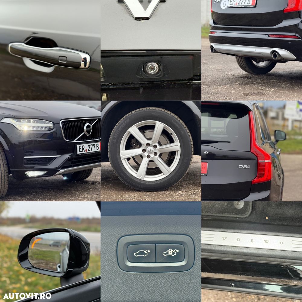 Volvo XC 90 D5 AWD Geartronic Momentum - 7