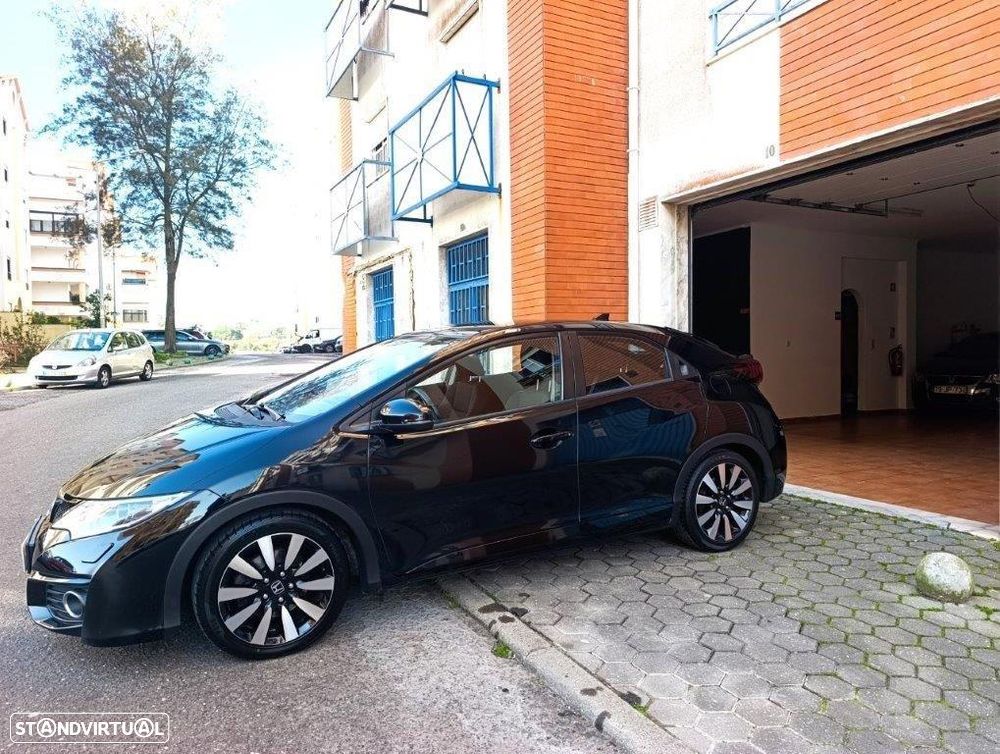 Honda Civic 1.4 i-VTEC Sport Black Edition - 1