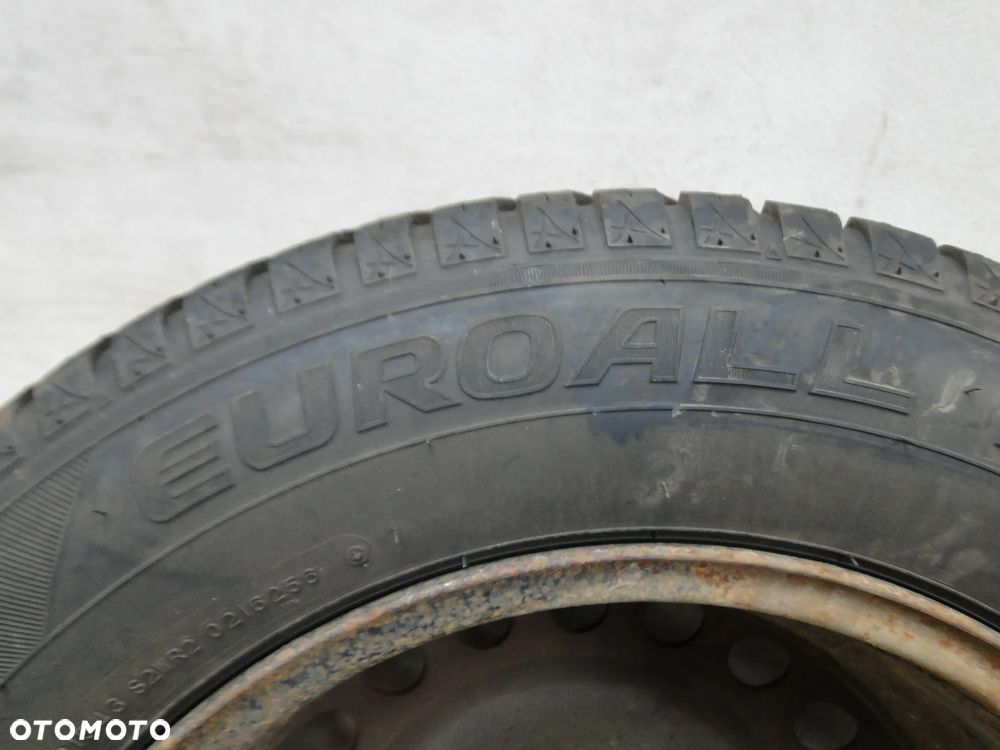 FORD CONNECT TOURNEO MK1 FELGA FELGI STALOWE OPONY 6x15 ET-52,5 - 22