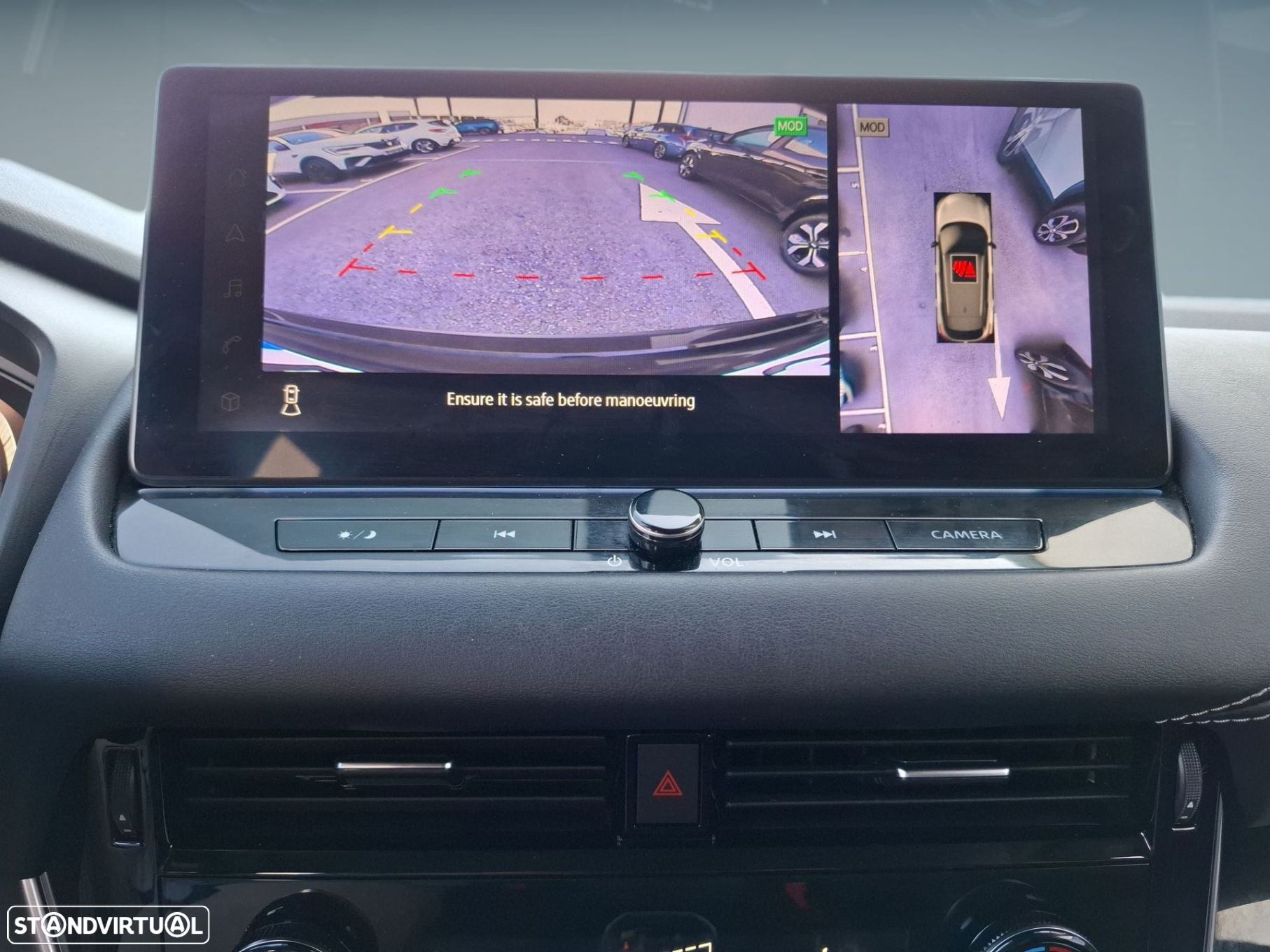 Nissan Qashqai 1.3 DIG-T N-Connecta LED Xtronic - 8