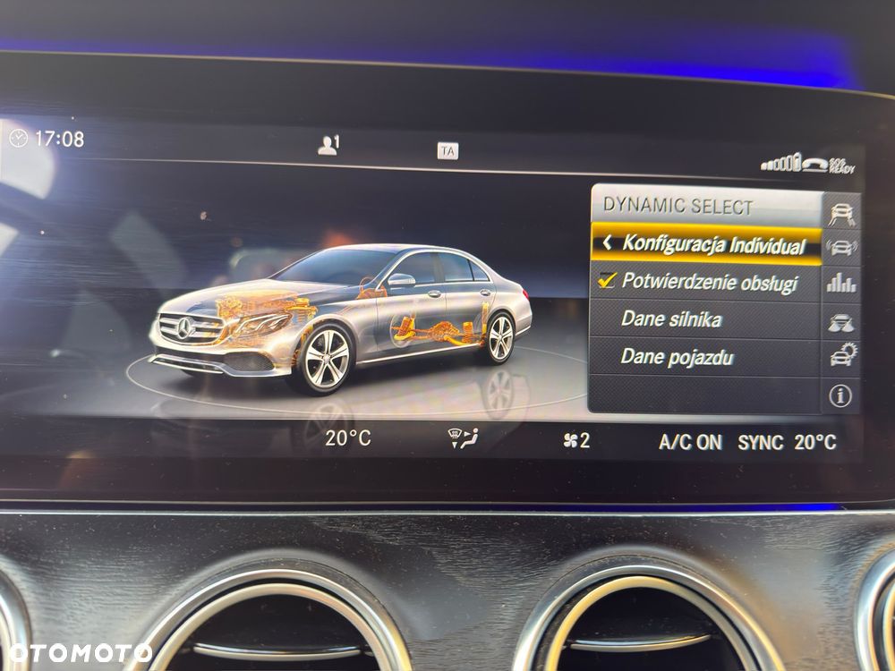 Mercedes-Benz Klasa E 350 d 9G-TRONIC - 20