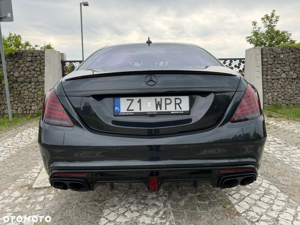 Mercedes-Benz Klasa S 500 4Matic 7G-TRONIC - 15