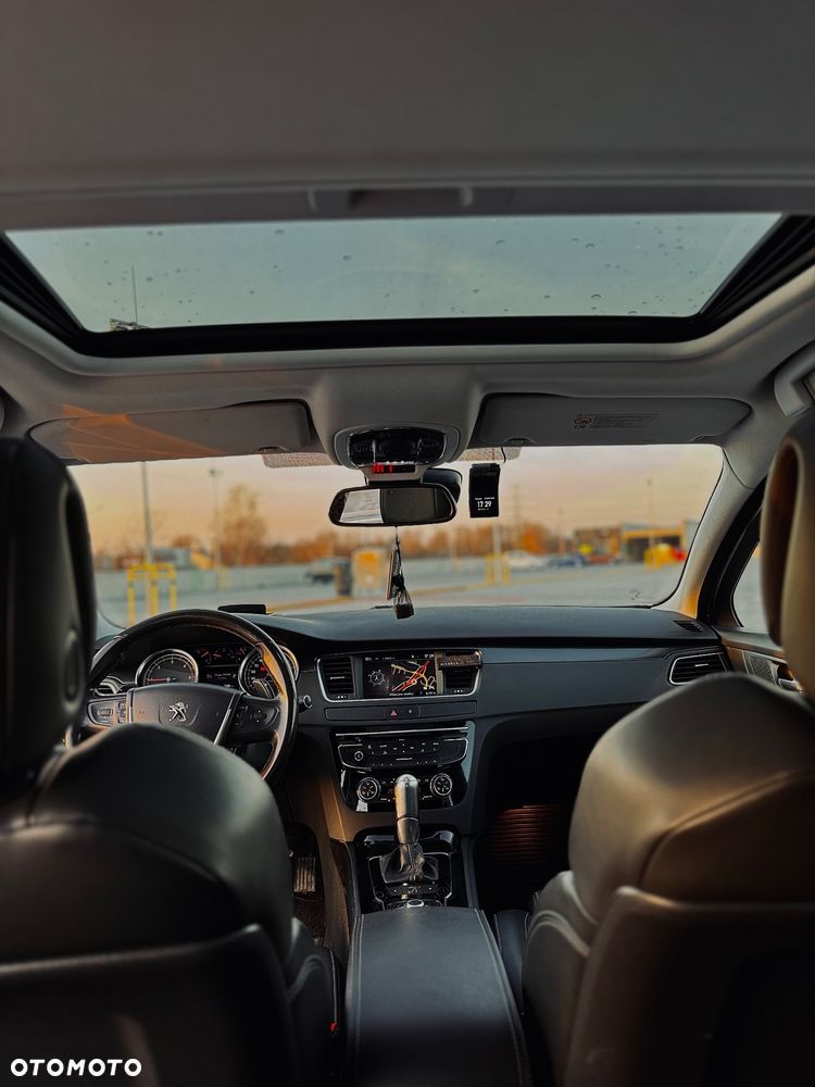 Peugeot 508 HDi FAP 165 Automatik Allure - 21