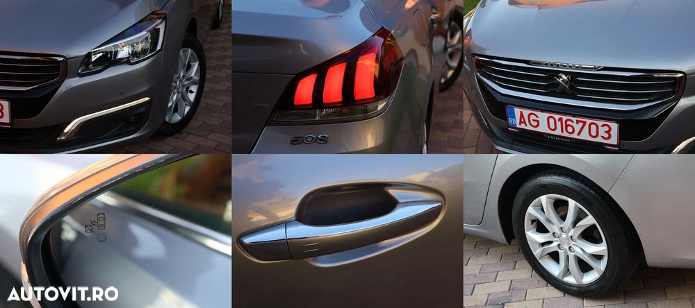 Peugeot 508 1.6 THP Allure - 13