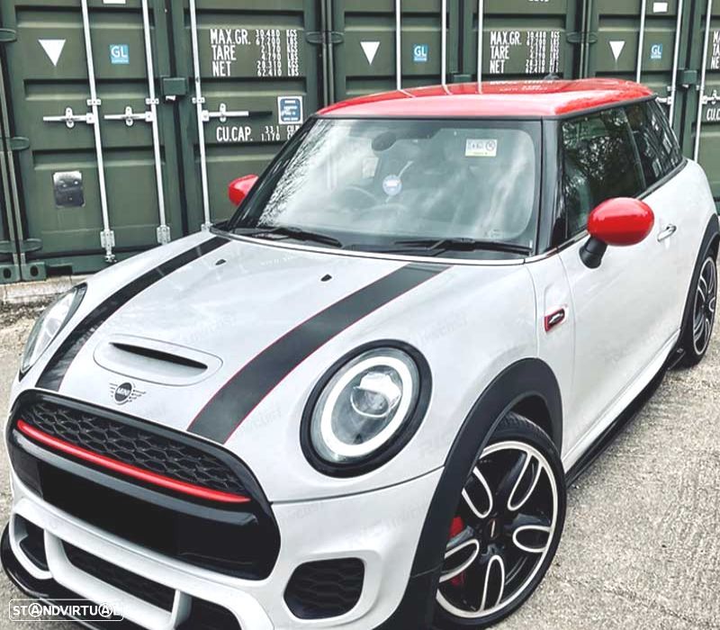 GRELHA MINI COOPER F55 F56 F57 14-20 LOOK JCW - 2