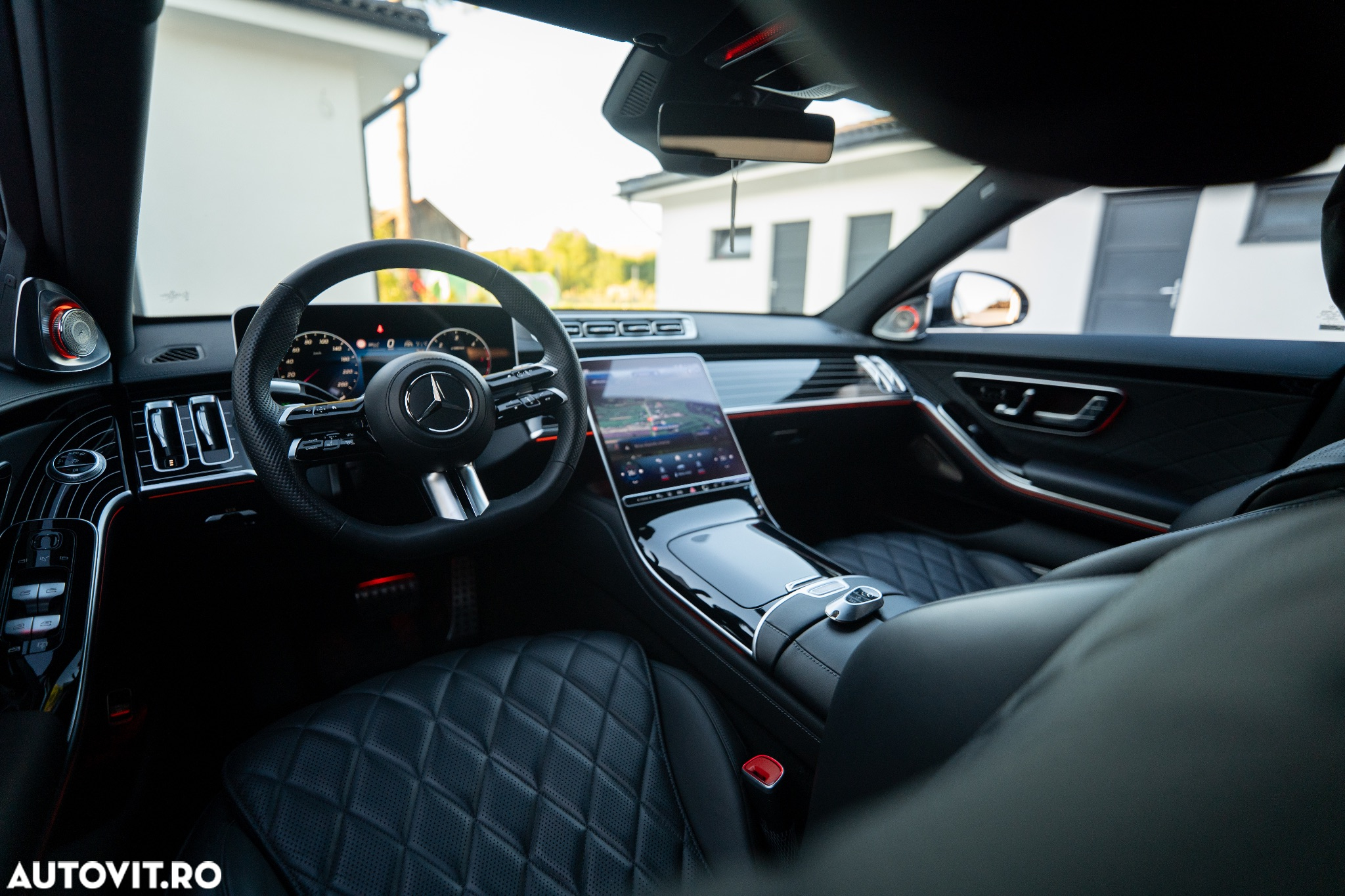 Mercedes-Benz S 400 d 4Matic 9G-TRONIC - 26