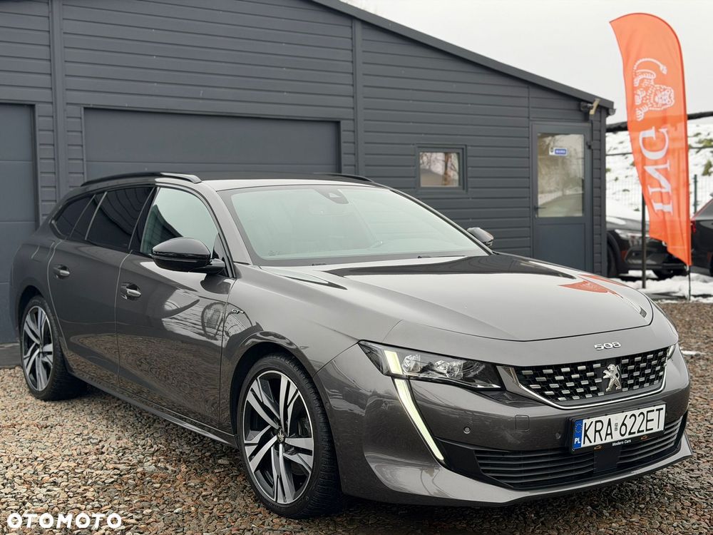 Peugeot 508 2.0 BlueHDi GT S&S EAT8 - 7