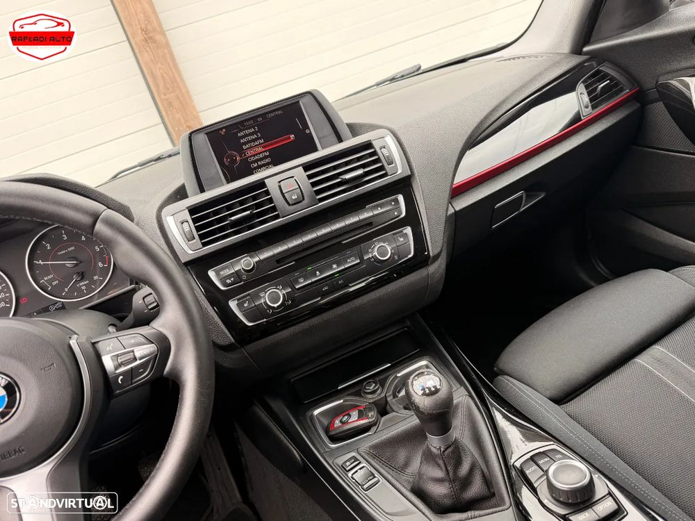 BMW 116 d Sport Line - 19