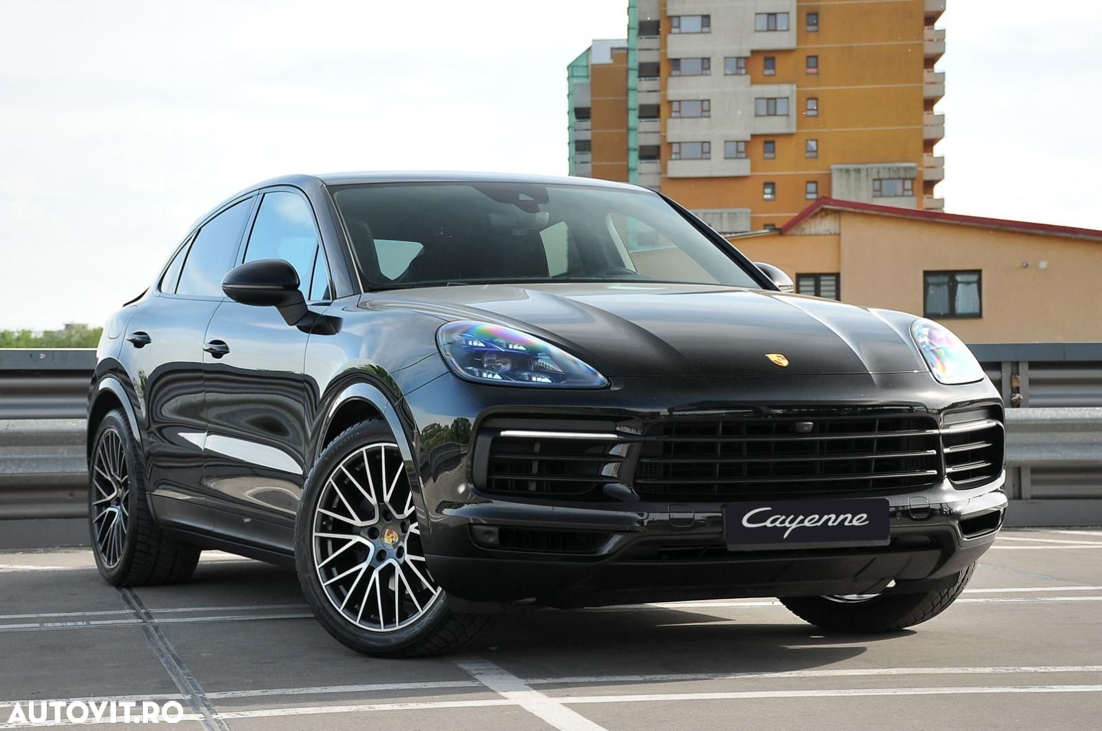 Porsche Cayenne Coupe - 1